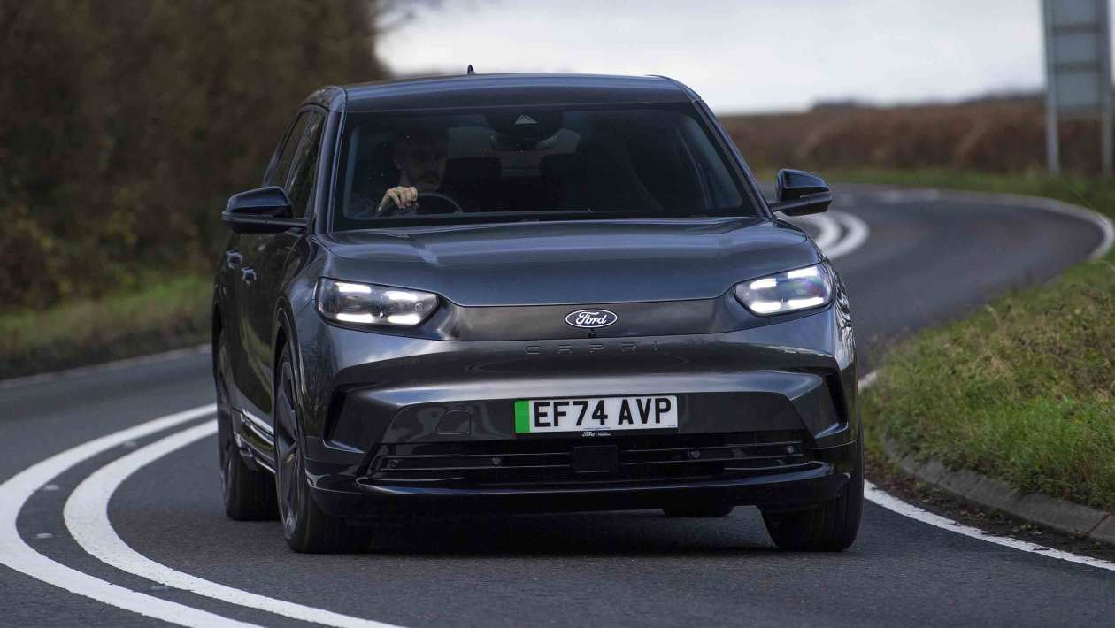 Ford Explorer and Capri look more tempting thanks to new EV grant discount
